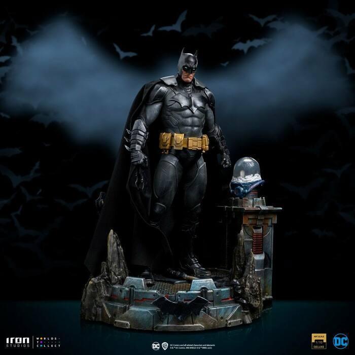 DC COMICS - Batman Unleashed 1/10 Deluxe Art Scale Statue