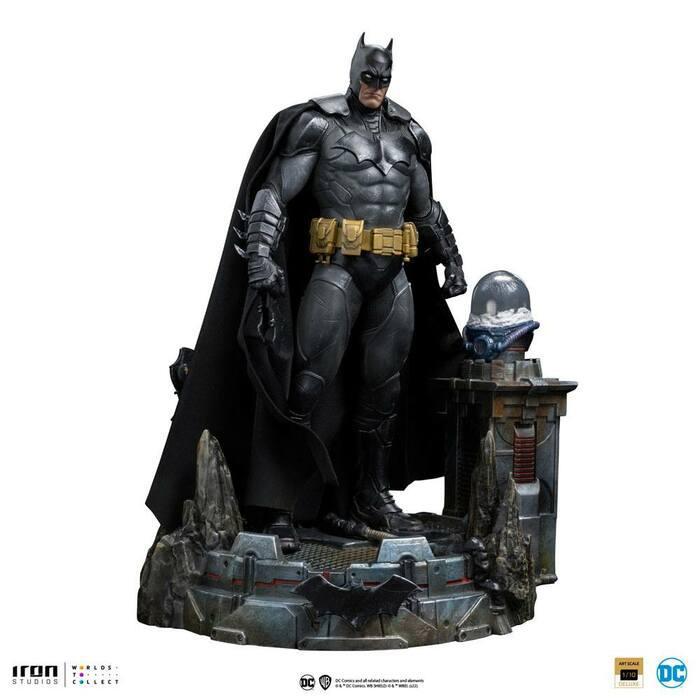 DC COMICS - Batman Unleashed 1/10 Deluxe Art Scale Statue