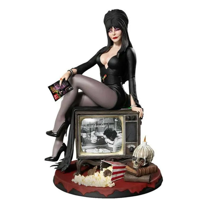ELVIRA - Mistress of the Dark 1/6 Statue