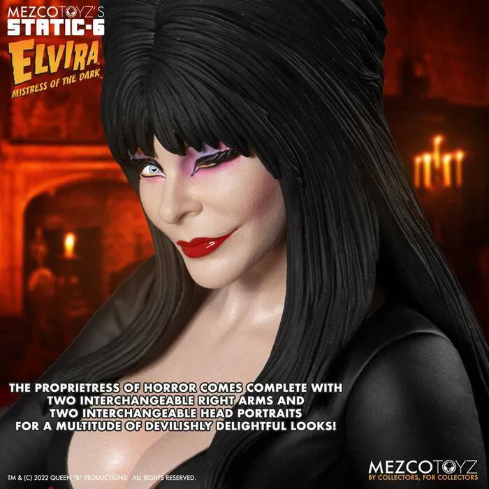 ELVIRA - Mistress of the Dark 1/6 Statue