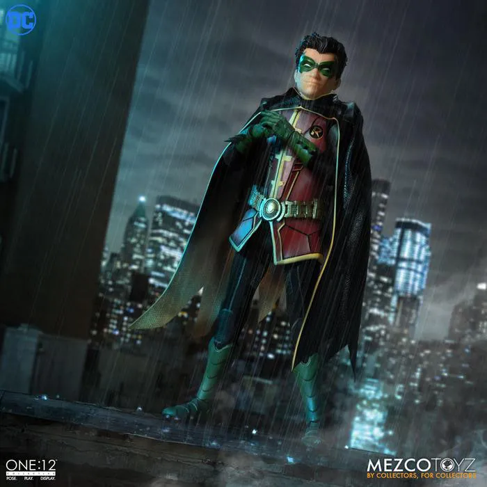 DC COMICS - Robin 1/12 Action Figure