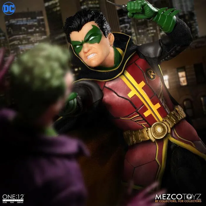 DC COMICS - Robin 1/12 Action Figure