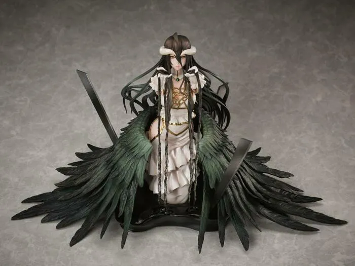 OVERLORD - Albedo White Dress Ver. 1/7 Pvc Figure