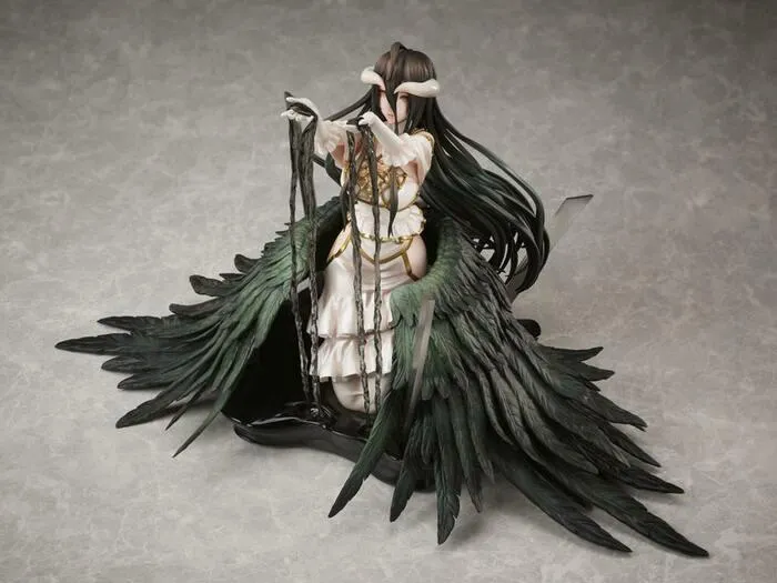 OVERLORD - Albedo White Dress Ver. 1/7 Pvc Figure