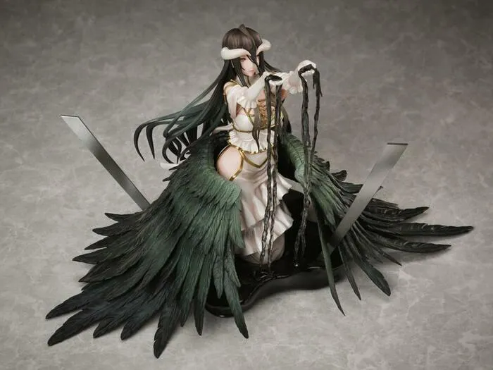 OVERLORD - Albedo White Dress Ver. 1/7 Pvc Figure