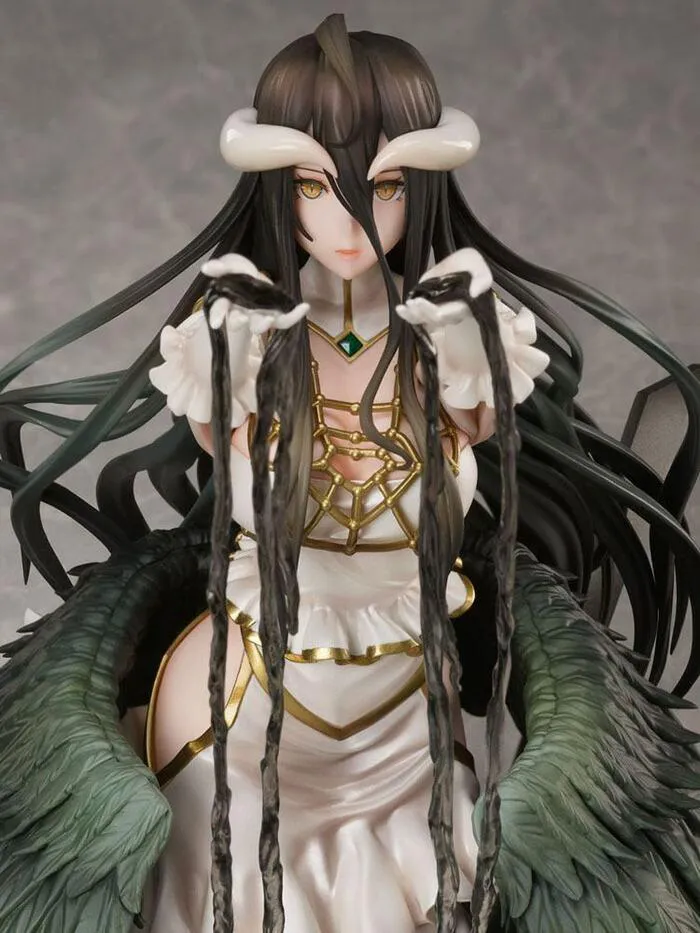 OVERLORD - Albedo White Dress Ver. 1/7 Pvc Figure