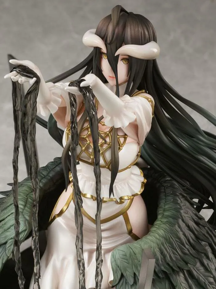 OVERLORD - Albedo White Dress Ver. 1/7 Pvc Figure