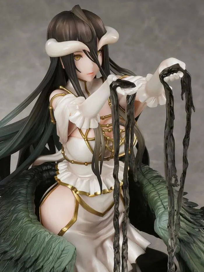 OVERLORD - Albedo White Dress Ver. 1/7 Pvc Figure