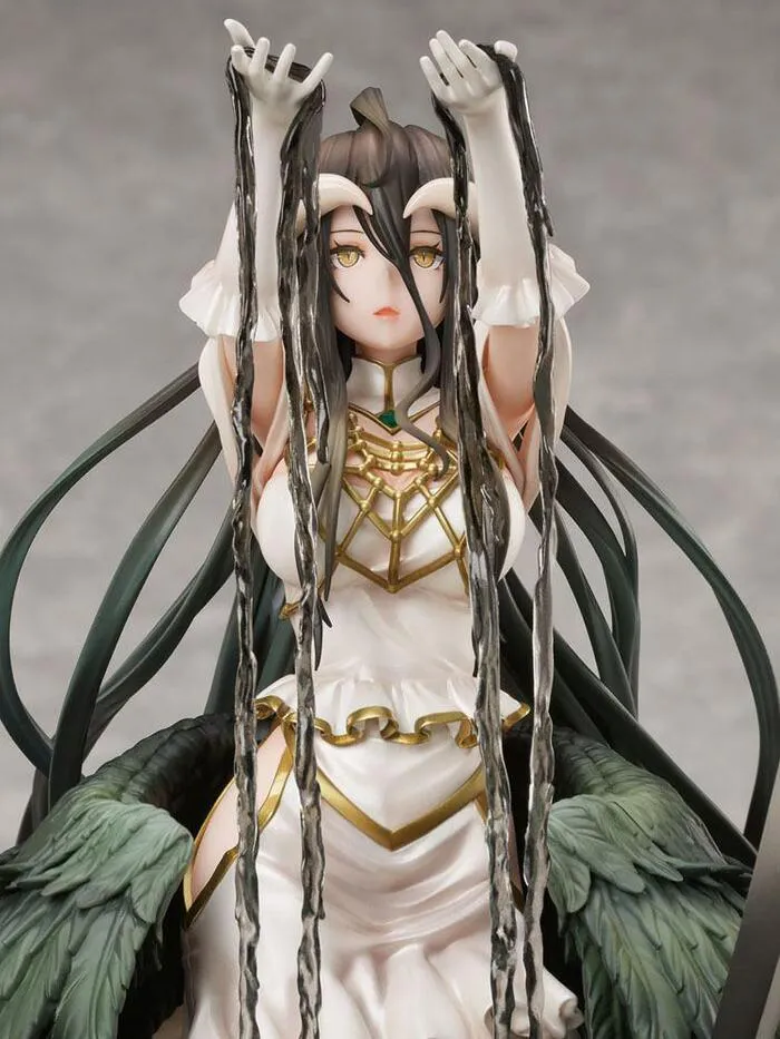 OVERLORD - Albedo White Dress Ver. 1/7 Pvc Figure