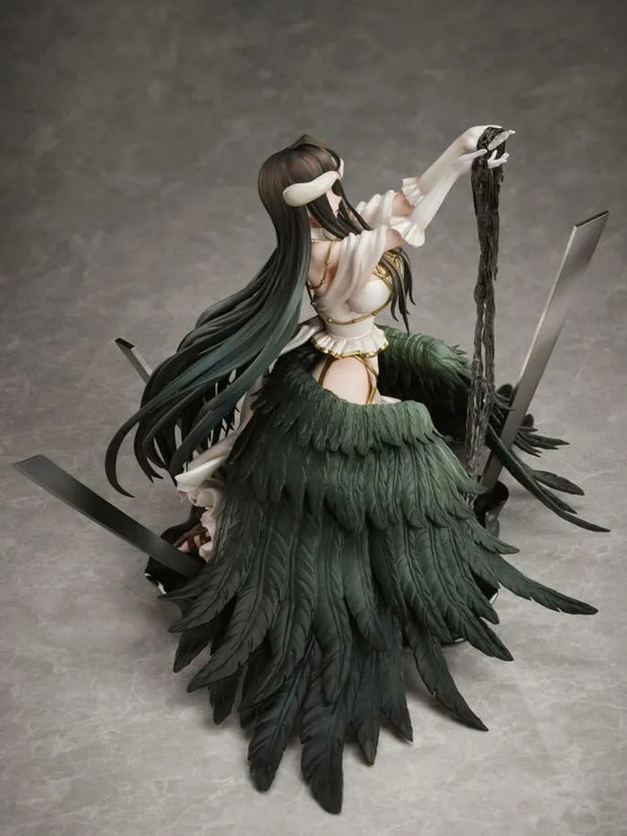OVERLORD - Albedo White Dress Ver. 1/7 Pvc Figure