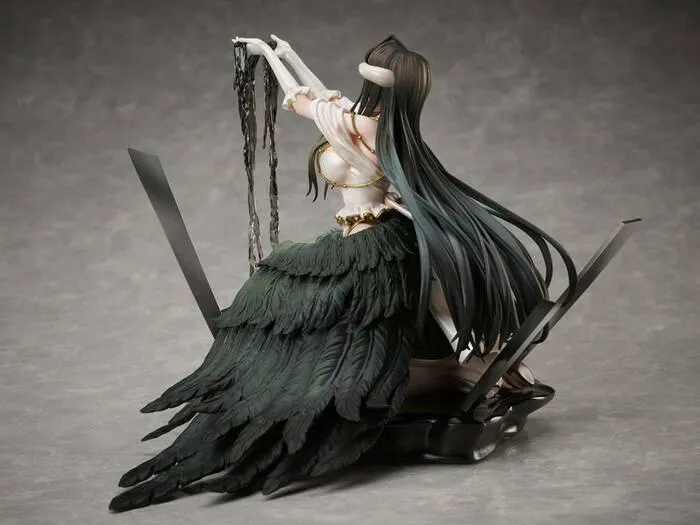 OVERLORD - Albedo White Dress Ver. 1/7 Pvc Figure