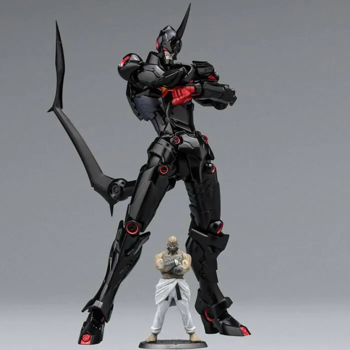 GURREN LAGANN - Plaiobot Lazengann Plastic Model Kit
