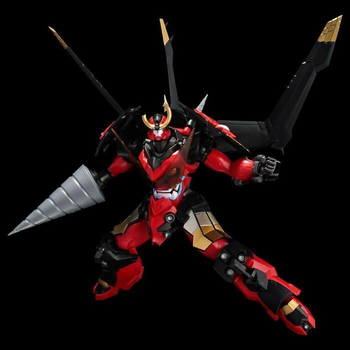 GURREN LAGANN - Plaiobot Gurren Lagann Plastic Model Kit
