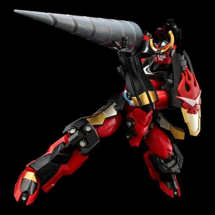 GURREN LAGANN - Plaiobot Gurren Lagann Plastic Model Kit