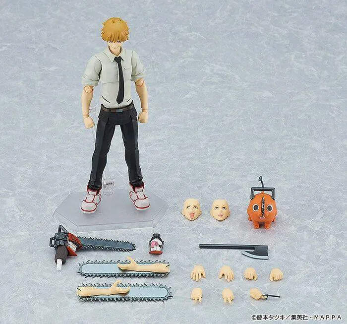 CHAINSAW MAN - Denji Figma Action Figure # 586