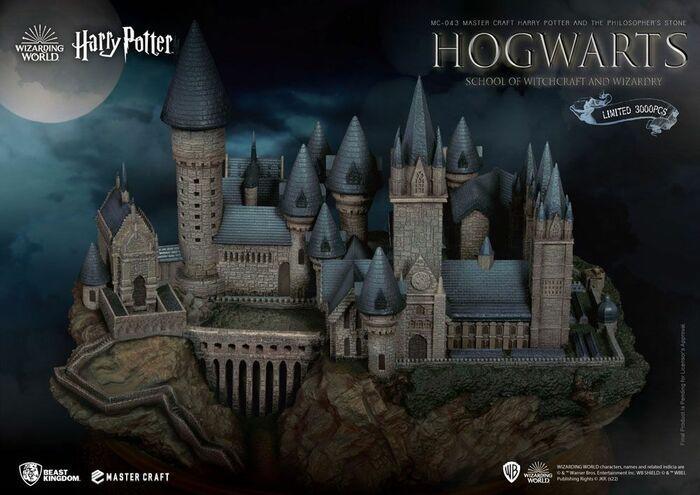 HARRY POTTER - Harry Potter and the Philosopher's Stone - Hogwarts School Of Witchcraft And Wizardry Master Craft Statue