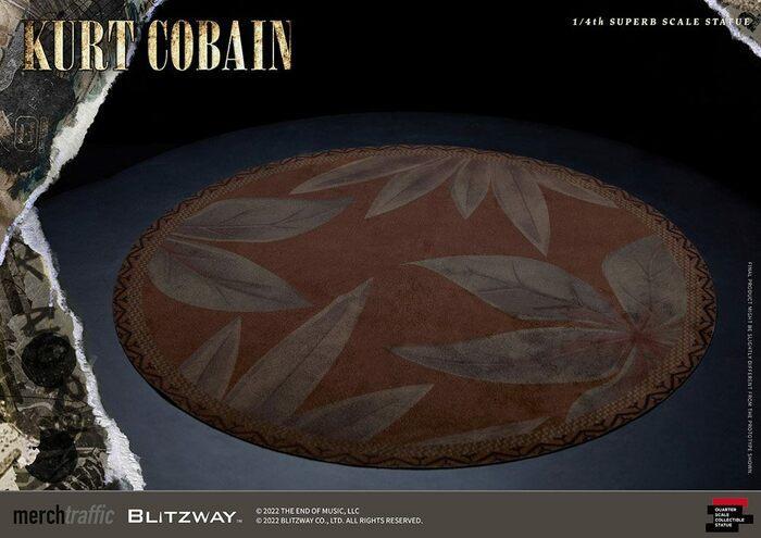 NIRVANA - Kurt Cobain Unplugged 1/4 Superb Scale Statue