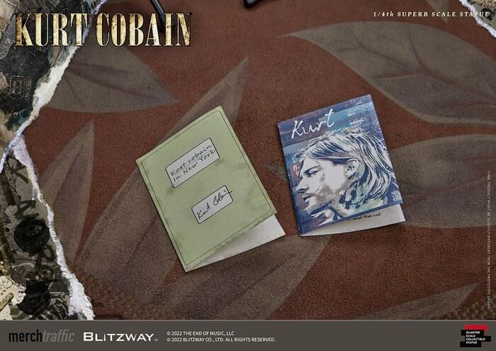 NIRVANA - Kurt Cobain Unplugged 1/4 Superb Scale Statue