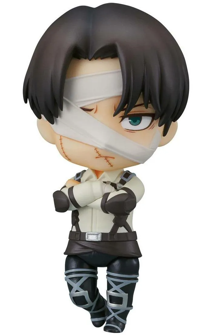 ATTACK ON TITAN - Levi Ackerman Final Season Ver. Nendoroid Action Figure # 2002