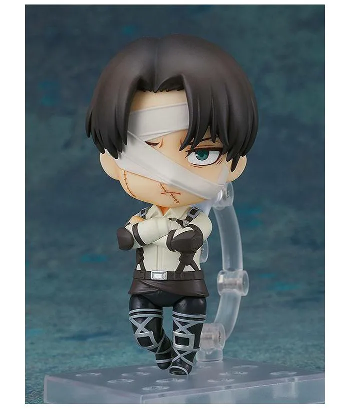 ATTACK ON TITAN - Levi Ackerman Final Season Ver. Nendoroid Action Figure # 2002
