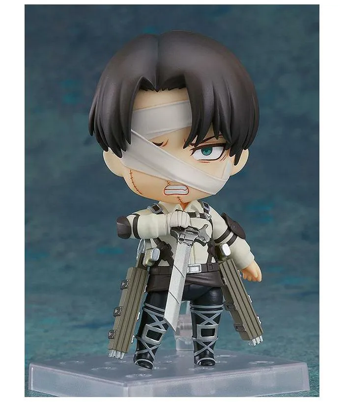 ATTACK ON TITAN - Levi Ackerman Final Season Ver. Nendoroid Action Figure # 2002