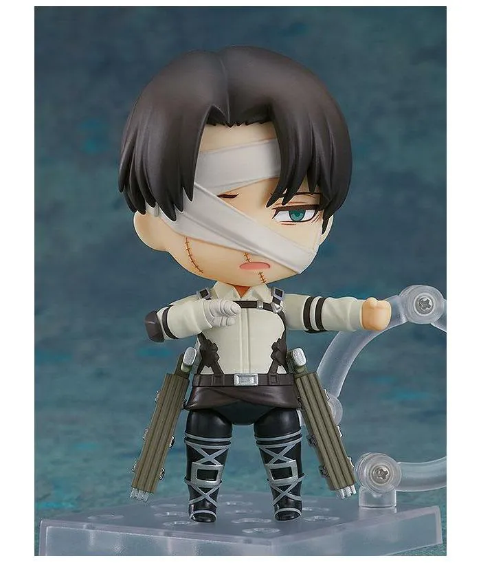 ATTACK ON TITAN - Levi Ackerman Final Season Ver. Nendoroid Action Figure # 2002