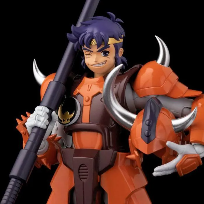 RONIN WARRIORS SAMURAI TROOPERS - Kongo no Shu Action Figure