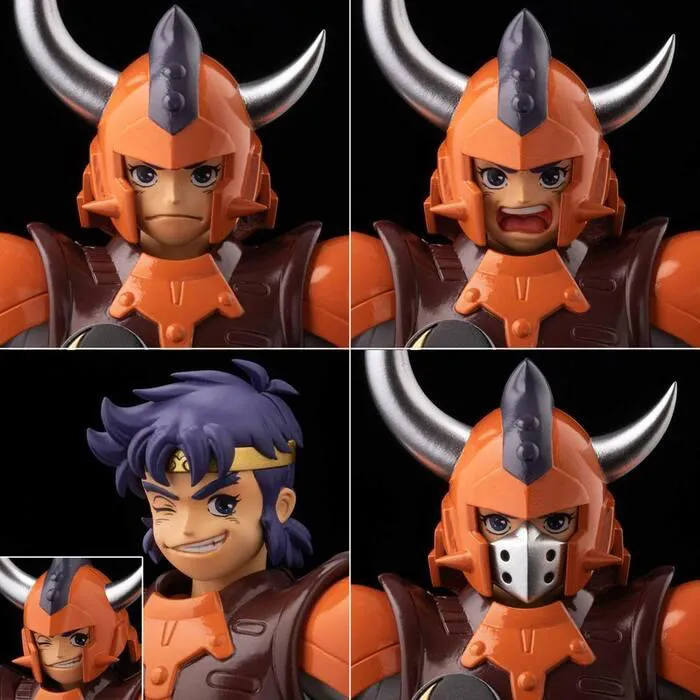 RONIN WARRIORS SAMURAI TROOPERS - Kongo no Shu Action Figure