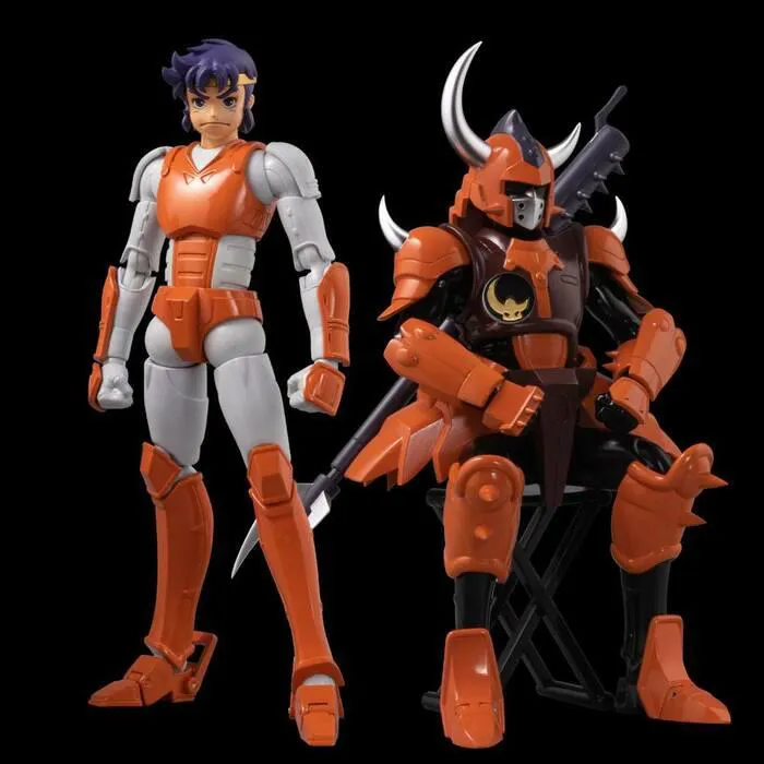 RONIN WARRIORS SAMURAI TROOPERS - Kongo no Shu Action Figure
