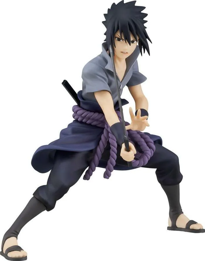 NARUTO SHIPPUDEN - Sasuke Uchiha Pop Up Parade Pvc Figure
