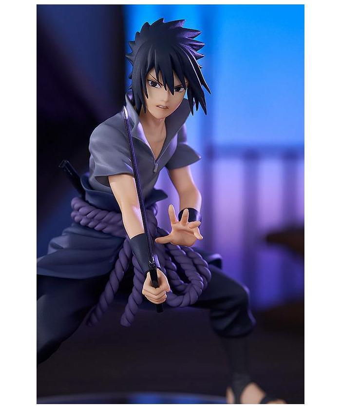 NARUTO SHIPPUDEN - Sasuke Uchiha Pop Up Parade Pvc Figure