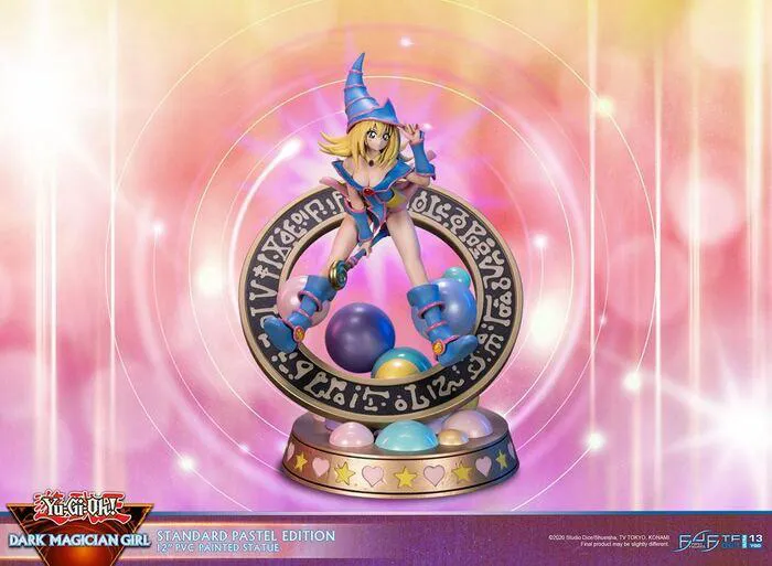 YU-GI-OH! - Dark Magician Girl Standard Pastel Edition Pvc Figure