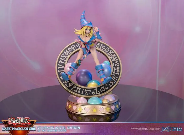 YU-GI-OH! - Dark Magician Girl Standard Pastel Edition Pvc Figure