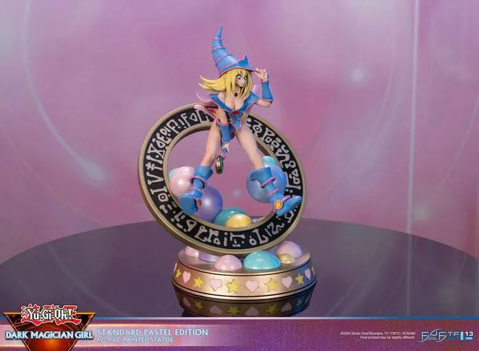 YU-GI-OH! - Dark Magician Girl Standard Pastel Edition Pvc Figure