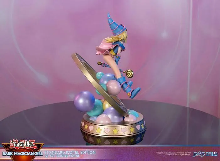 YU-GI-OH! - Dark Magician Girl Standard Pastel Edition Pvc Figure