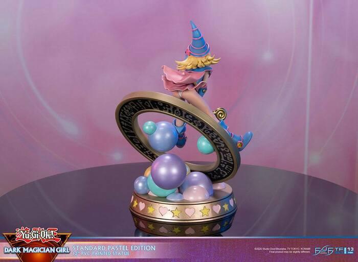 YU-GI-OH! - Dark Magician Girl Standard Pastel Edition Pvc Figure