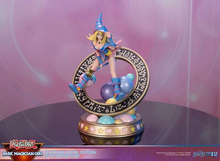 YU-GI-OH! - Dark Magician Girl Standard Pastel Edition Pvc Figure