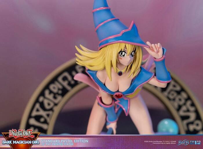 YU-GI-OH! - Dark Magician Girl Standard Pastel Edition Pvc Figure