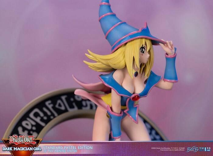 YU-GI-OH! - Dark Magician Girl Standard Pastel Edition Pvc Figure