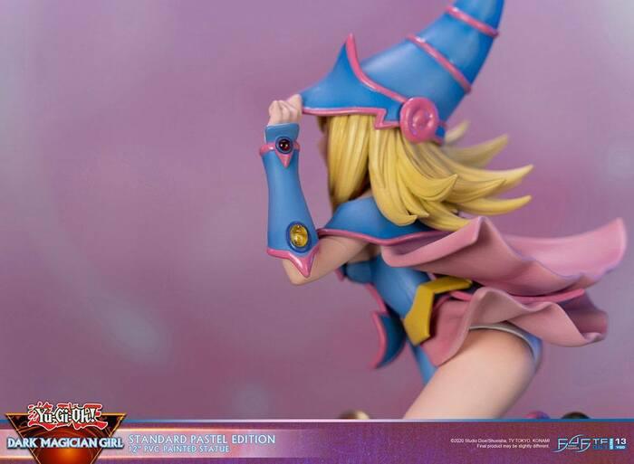 YU-GI-OH! - Dark Magician Girl Standard Pastel Edition Pvc Figure