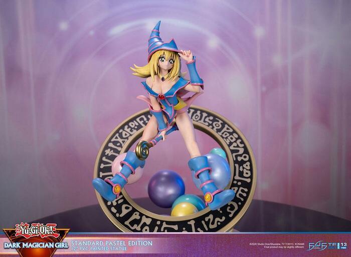 YU-GI-OH! - Dark Magician Girl Standard Pastel Edition Pvc Figure