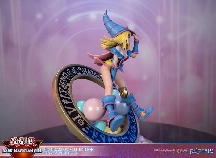 YU-GI-OH! - Dark Magician Girl Standard Pastel Edition Pvc Figure