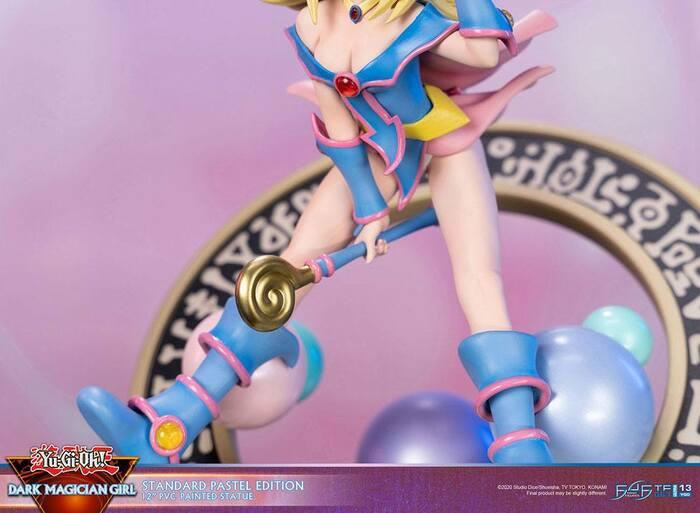YU-GI-OH! - Dark Magician Girl Standard Pastel Edition Pvc Figure