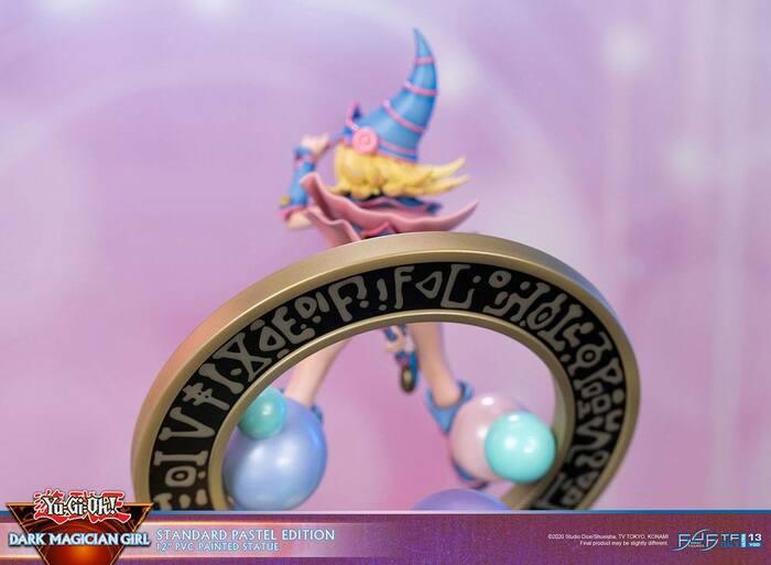 YU-GI-OH! - Dark Magician Girl Standard Pastel Edition Pvc Figure