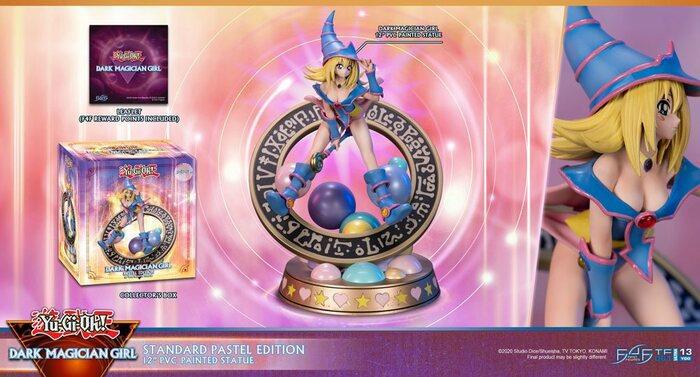 YU-GI-OH! - Dark Magician Girl Standard Pastel Edition Pvc Figure