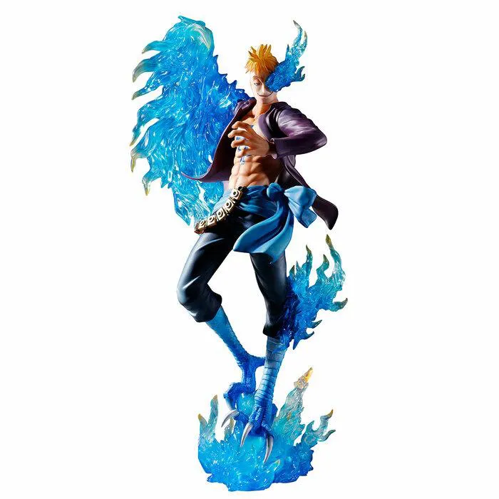 ONE PIECE - Marco the Phoenix 1/8 Pvc Figure P.O.P. MAS