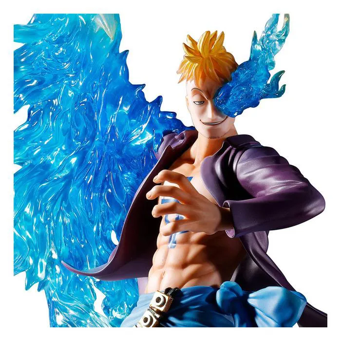 ONE PIECE - Marco the Phoenix 1/8 Pvc Figure P.O.P. MAS