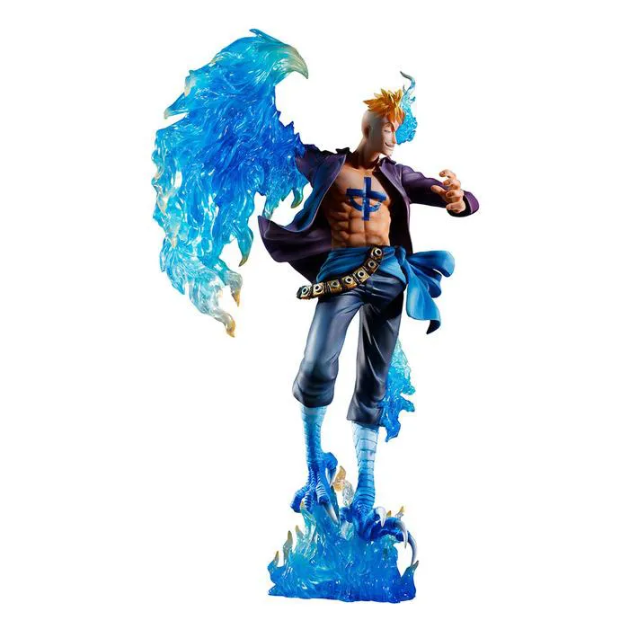 ONE PIECE - Marco the Phoenix 1/8 Pvc Figure P.O.P. MAS