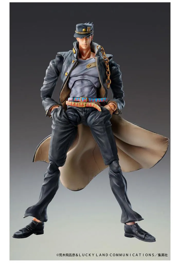 JOJO - Part. 3 - Jotaro Kujo Ver. 1.5 Chozokado Action Figure