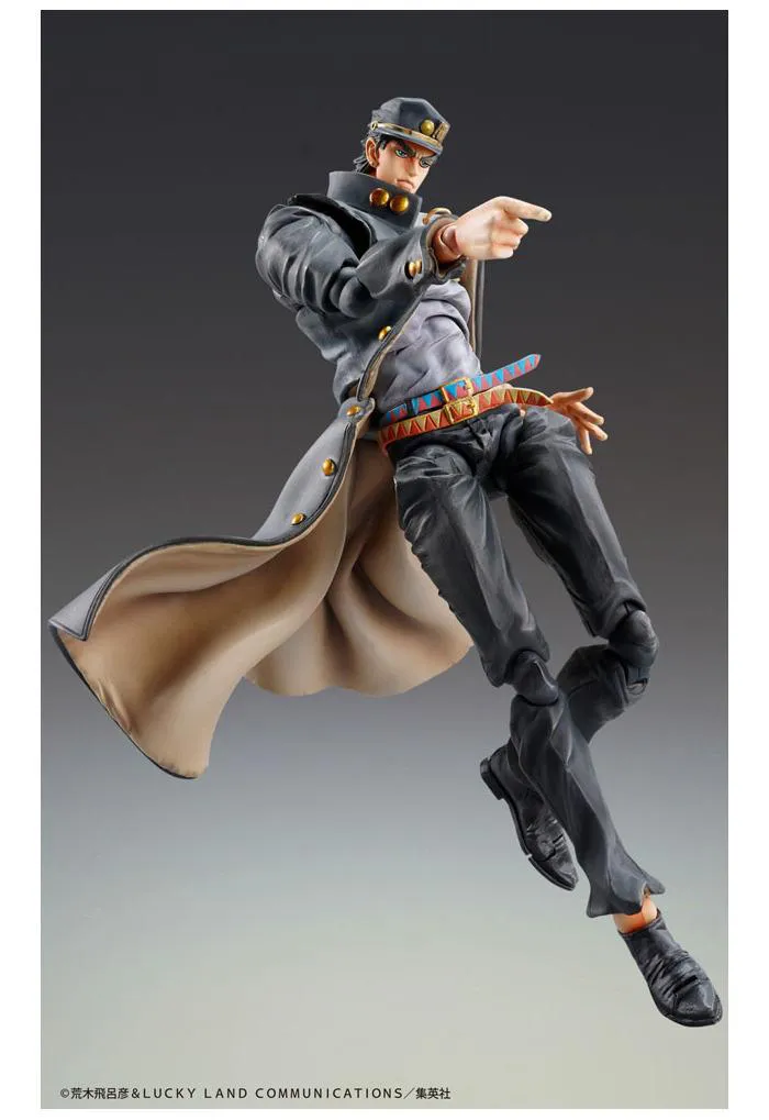 JOJO - Part. 3 - Jotaro Kujo Ver. 1.5 Chozokado Action Figure